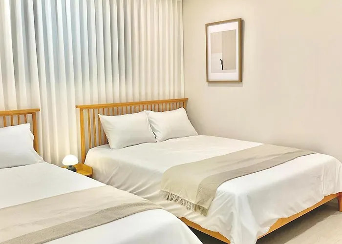 Newly Opened- Sodam 7 Minutes From Seokchon Station, Lotteworld, Kspo, Coex, Familyaccommodation 首爾