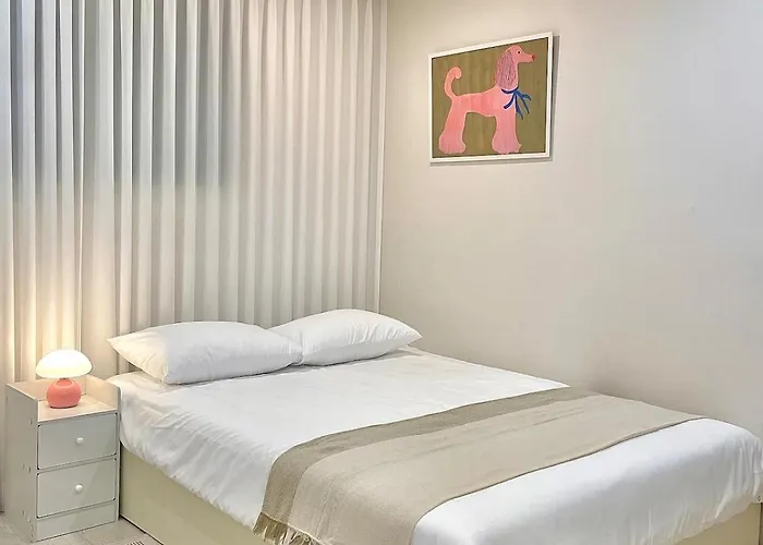 Newly Opened- Sodam 7 Minutes From Seokchon Station, Lotteworld, Kspo, Coex, Familyaccommodation *