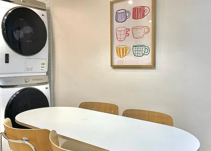 別墅 Newly Opened- Sodam 7 Minutes From Seokchon Station, Lotteworld, Kspo, Coex, Familyaccommodation *