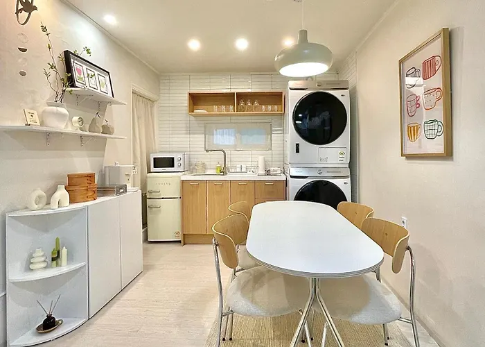 Newly Opened- Sodam 7 Minutes From Seokchon Station, Lotteworld, Kspo, Coex, Familyaccommodation 首爾